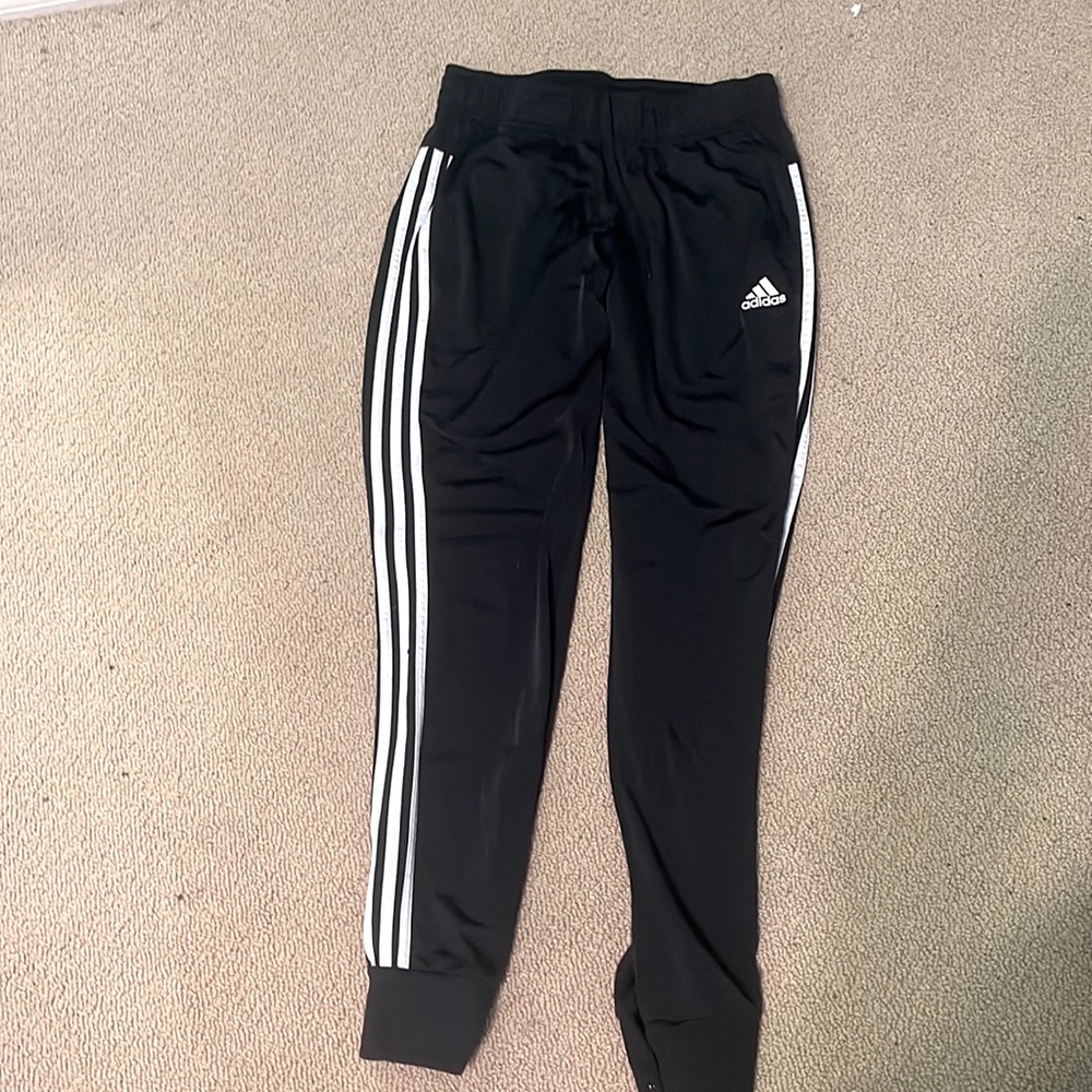 Adidas joggers, barely worn